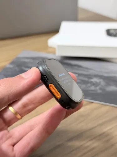 Apple Watch Ultra 2 49mm seminovo garantia Apple 