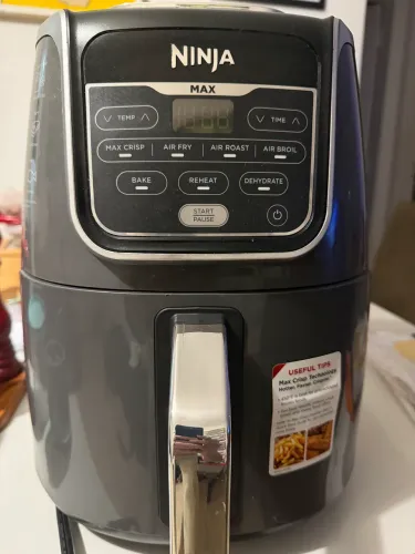 Air Fryer Ninja AF161 Max XL 5,2 Litros - Cinza com Acabamento Brilhante
