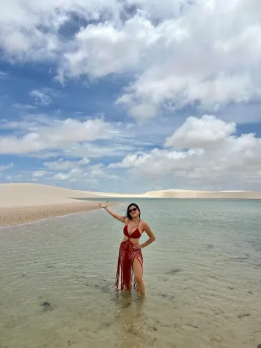 Saída de Praia