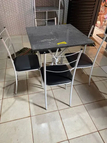 Mesa Marika Na Promoção/Entrega É Montagem Disponível Loja RL Moveis 