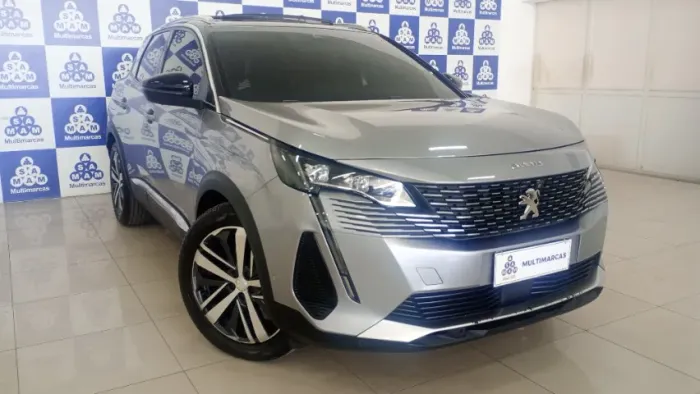 Peugeot 3008 Griffe 1.6 Turbo 16V 5P Aut. 2022