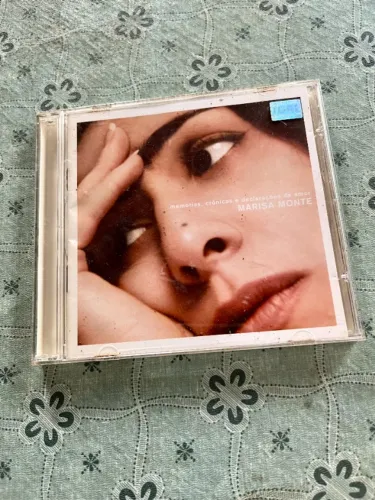 CD Marisa Monte - Memórias, crônicas e Declarações de Amor