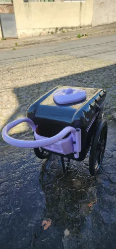 Carrinho de picolé novo 1350 reais