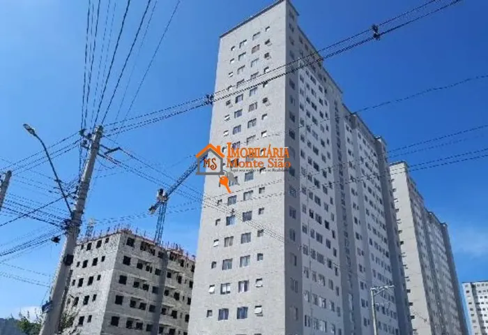 Apartamento com 2 dormitórios à venda, 44 m² - Vila Nova Bonsucesso - Guarulhos/SP