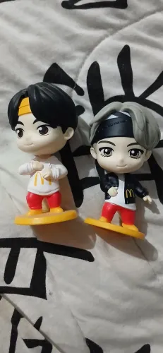 bonecos bts bt21