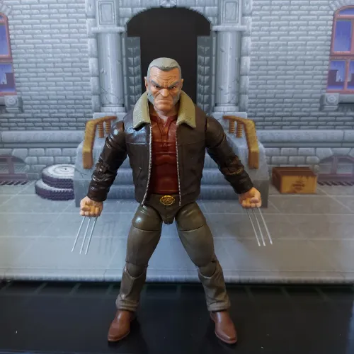 Marvel Legends Old Man Logan Wolverine