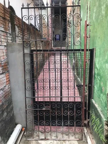 Portão de ferro
