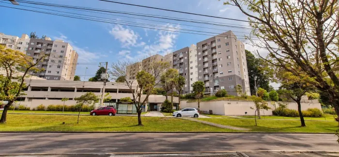 Apartamento 2 quartos | 1 suíte | Face Norte | 1 vaga | Atuba