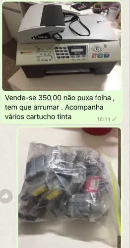 Impressora multifuncional