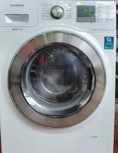 Lava e seca Samsung 10 kg ecobuble branca