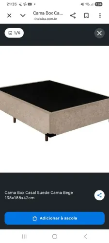 Cama.box ,Cabeceira e colchão