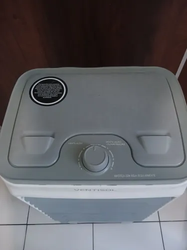 Ventilador e Climatizador 6 Velocidades Ventisol 16 litros