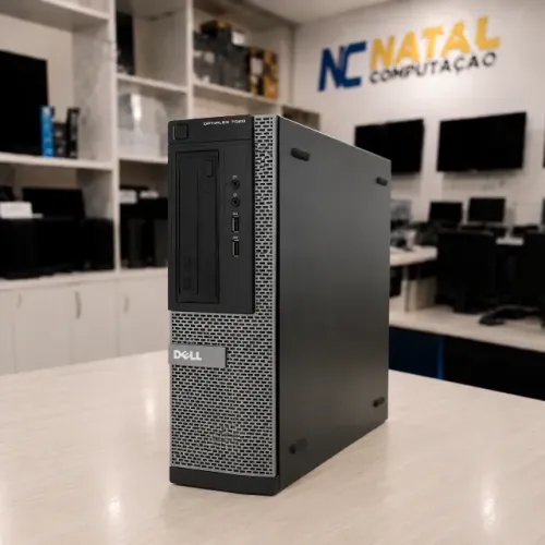  Computador Dell Optiplex Core i3 SSD Natal RN