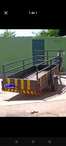 Carretinha 5 metros