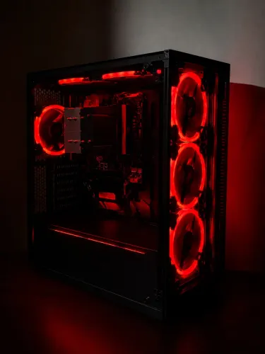Pc gamer Ryzen 5 5500 + RX 5700XT
