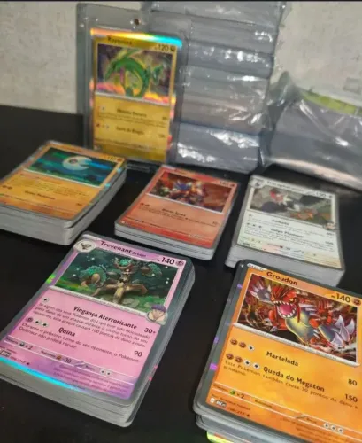 LOTE DE CARTAS POKEMON (50unidades)