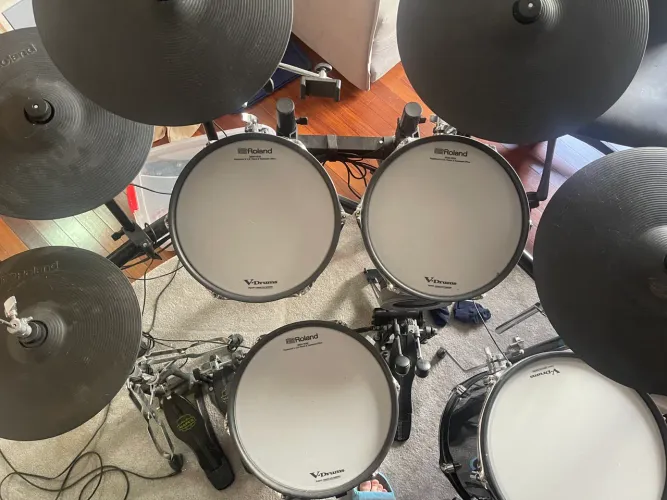 Bateria Roland TD17