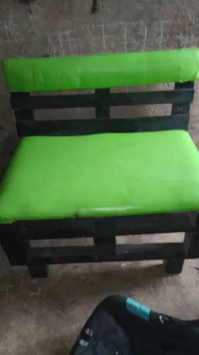 Sofá de paletes