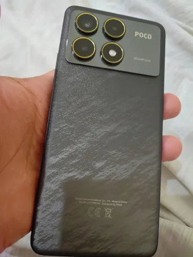 Xiaomi Poco F6 Pro 512Gb 12Gb RAM Preto