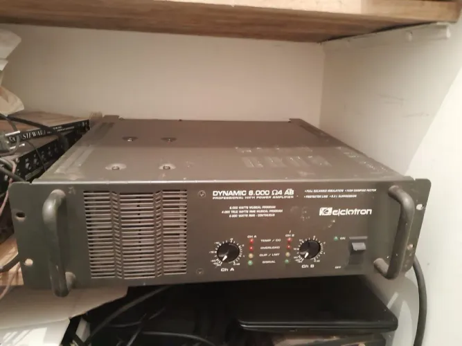 Potência ciclotron Dynamic 8000