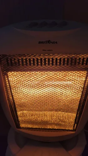 Aquecedor Britânia ver descrição