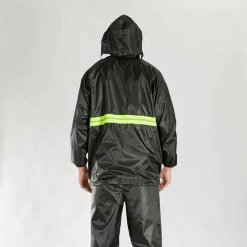 Capa de chuva para motoqueiro grossa, tam. M, G e GG