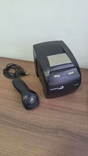 Impressora e Leitor Código Barras