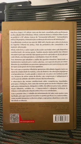 Direito Tributário: Constituição e Código Tributário à luz da doutrina e da jurisprudência