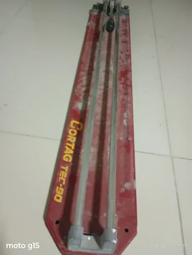 Cortador de cerâmica e porcelanato cortag TEC 90