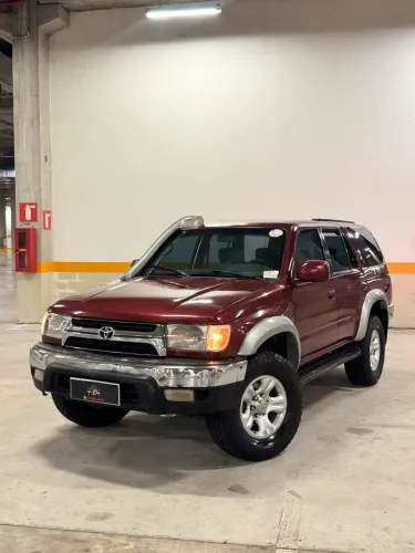 Toyota Hilux SW4 4X4 3.0 8V TB Diesel 2001