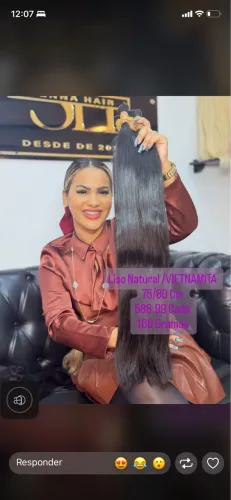 Cabelo Vietnamita 