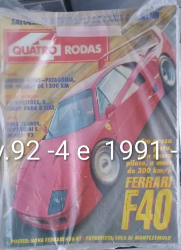 REVISTA QUATRO RODAS