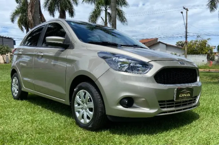 Ford KA 1.0 Se/se Plus Tivct Flex 5P 2015