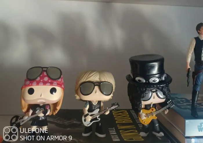 Funko Pop Guns N Roses : Axl Rose, Duff, e Slash .