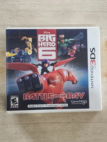 Big Hero 6 de Nintendo 3ds