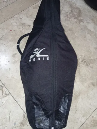 Bolsa para pedais de caiaque.