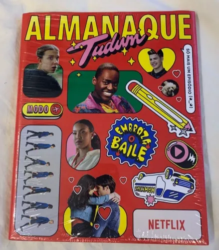 ALMANAQUE TUDUM LACRADO 19+1 (COM DVDS BRINDES)