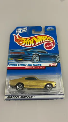 Hot Wheels Chevelle SS