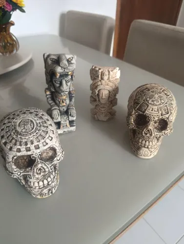 Artefatos Inca e Maia