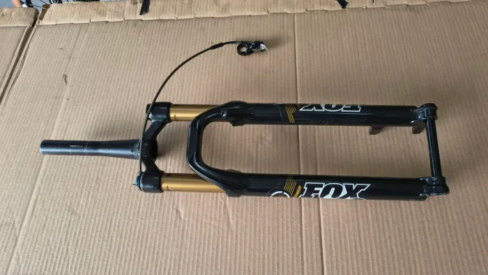 Suspensão 29 fox 32 passante 100mm kashima 1.600