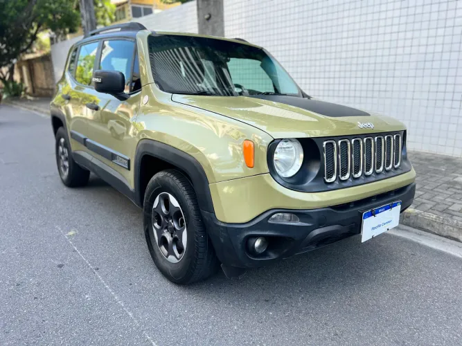 Jeep Renegade Sport 2.0 4X4 TB Diesel Aut. 2016