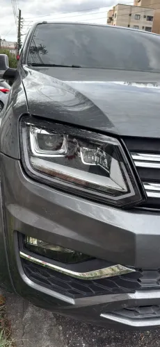 Par de Farol Amarok completo Led e Reatores