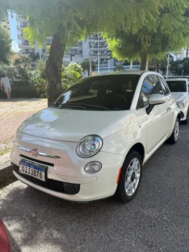 Fiat 500 Cult 1.4 Flex 8V EVO Dualogic 2013