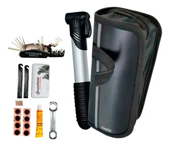 Kit Ferramentas para Bicicleta Tumblr BK-0087 com Bolsa