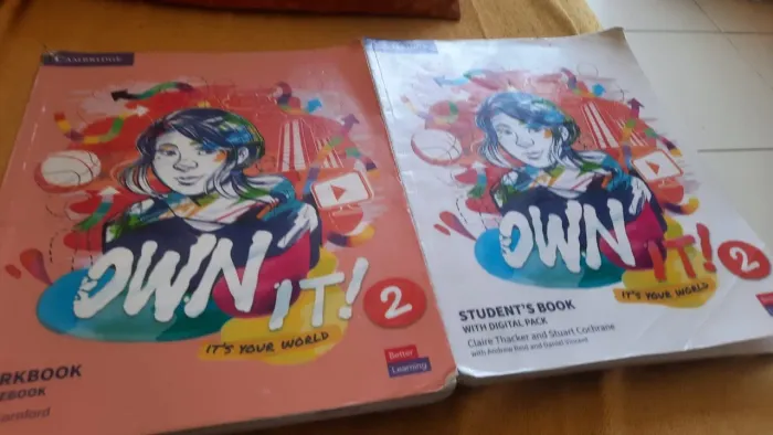 LIVRO CAMBRIDGE OWN IT 2 - 7 ANO 