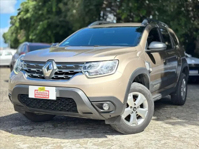 Renault Duster Intense 1.6 16V Flex AUT 2024
