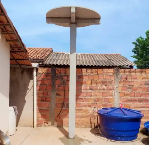 Estrutrura em Concreto para Caixa d' Água de 1500 Litros