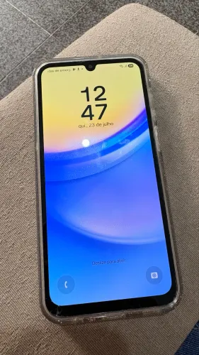 Samsung Galaxy A15 5G 128GB | Excelente estado | Carregador + Capinha + Caixa Original