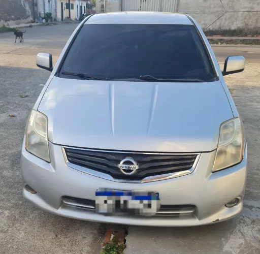Nissan Sentra S 2.0/ 2.0 Flex Fuel 16V Aut. 2012