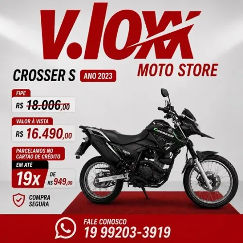 YAMAHA XTZ 150 CROSSER S 2022/2023